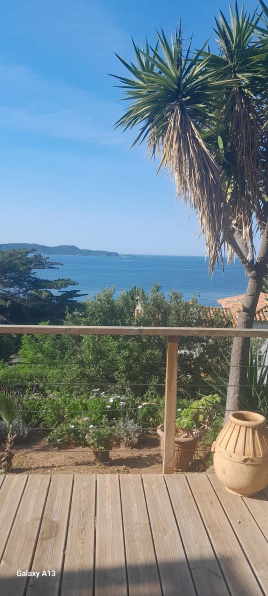 F3 Rdc Villa Vue Mer 180 Face A La Pointe De Giens 카르쿠에이란느 외부 사진