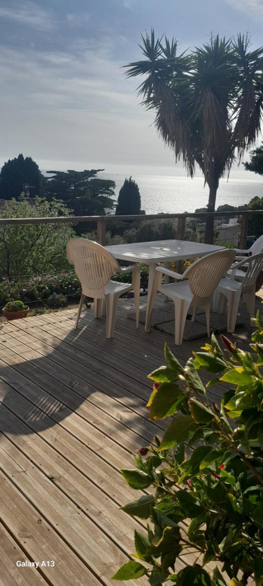 F3 Rdc Villa Vue Mer 180 Face A La Pointe De Giens 카르쿠에이란느 외부 사진